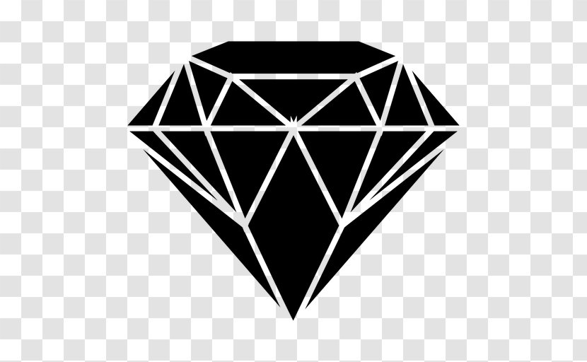 Geometric Shape Background - Gemstone - Symbol Logo Transparent PNG