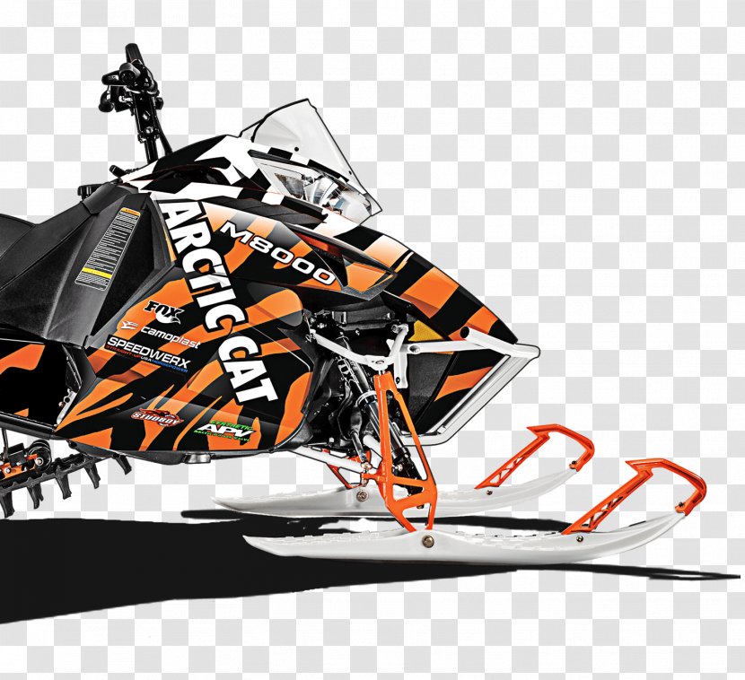 Arctic Cat M800 Side By All-terrain Vehicle Snowmobile - Kenccid Transparent PNG