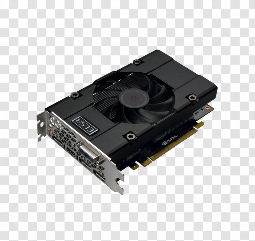 Graphics Cards & Video Adapters Nvidia Quadro GeForce Processing Unit - Cable Transparent PNG