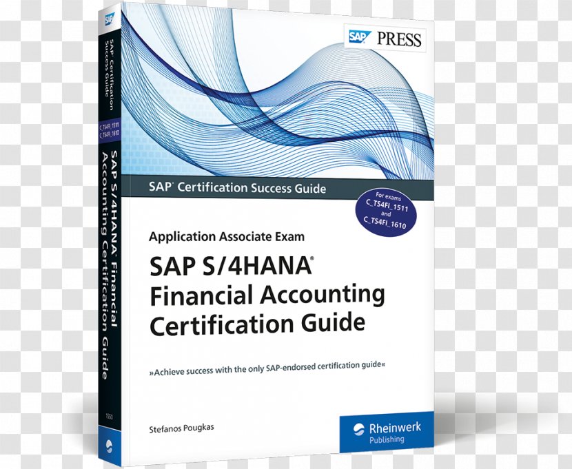 SAP S/4HANA Financial Accounting Certification Guide: Application Associate Exam ERP - Finance Transparent PNG