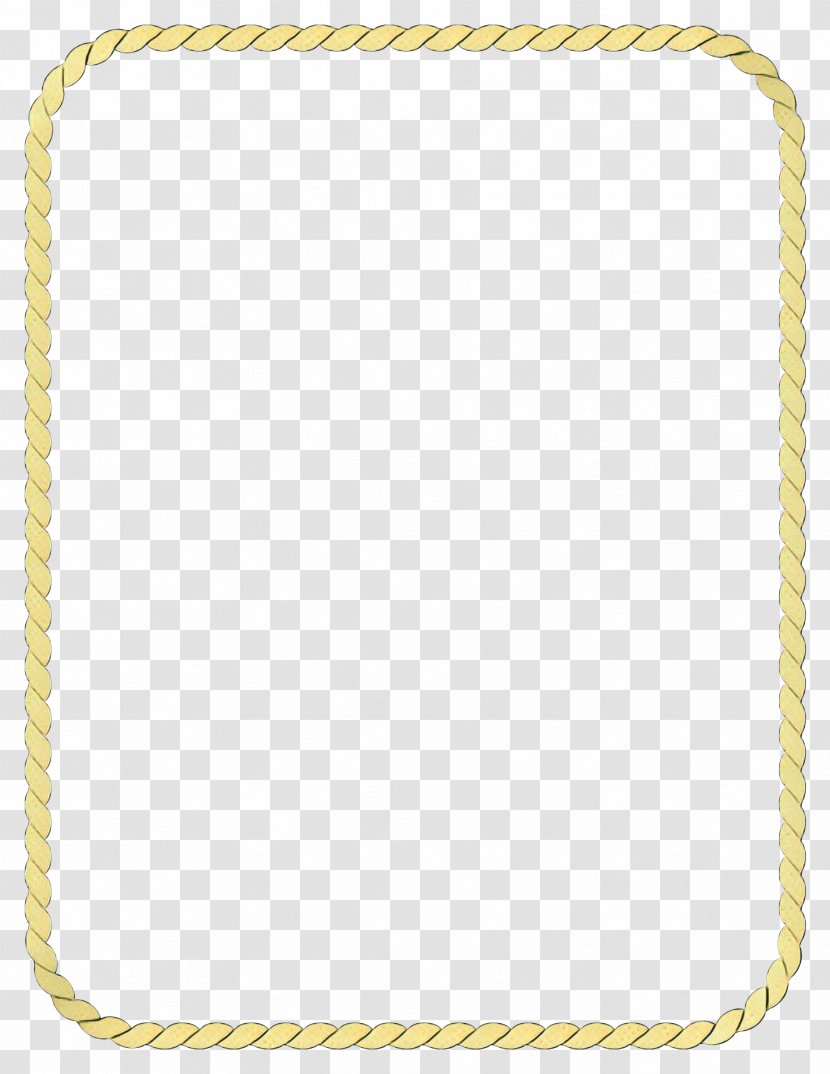 Rectangle Chain Transparent PNG