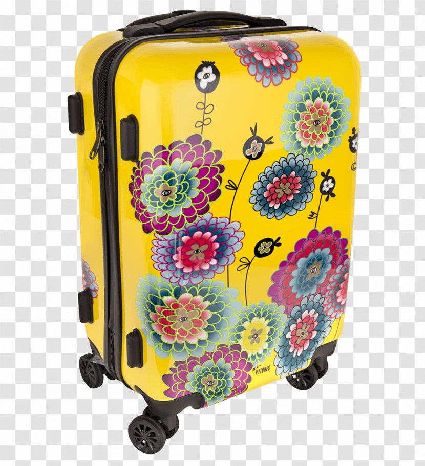 Hand Luggage Air Travel Suitcase Baggage Trolley Case - Rimowa Transparent PNG