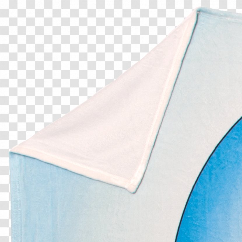 Turquoise Material - Throw Blanket Transparent PNG