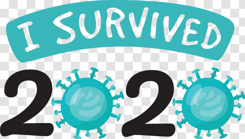 I Survived I Survived 2020 Year Transparent PNG