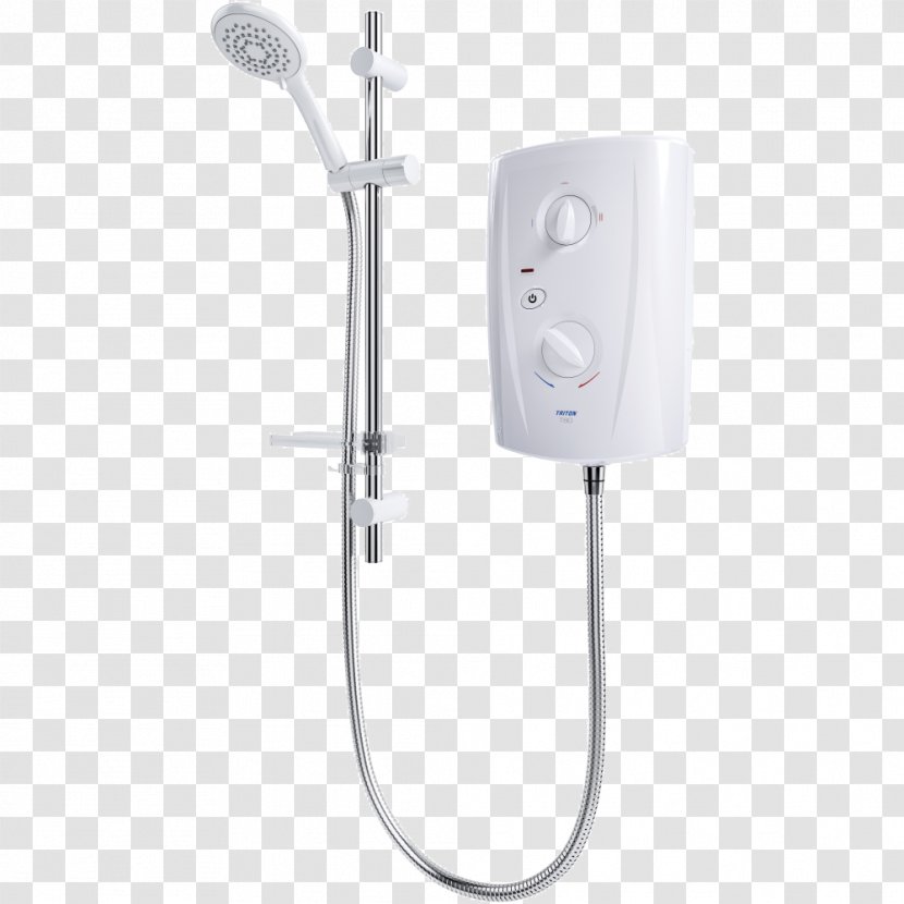 Triton T80 Pro Fit Electric Shower Showers Enrich Pro-Fit Eco 8.5KW - Plumbworld Transparent PNG