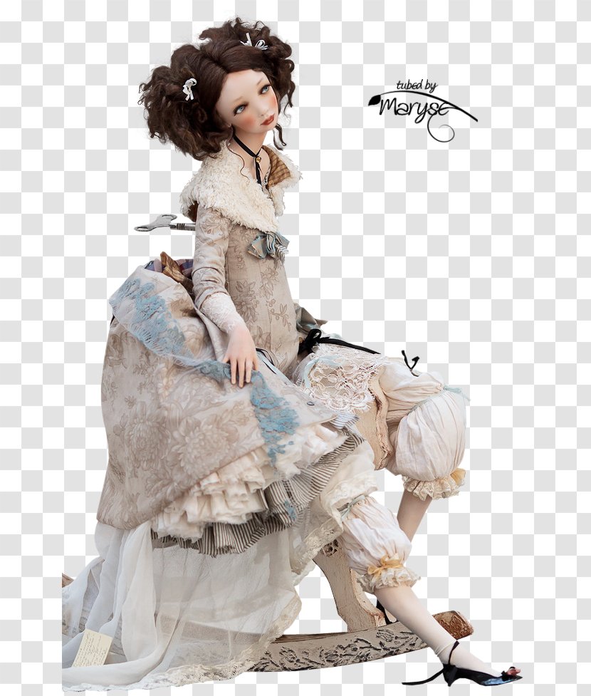 Doll PaintShop Pro - Costume - Label Collection Transparent PNG