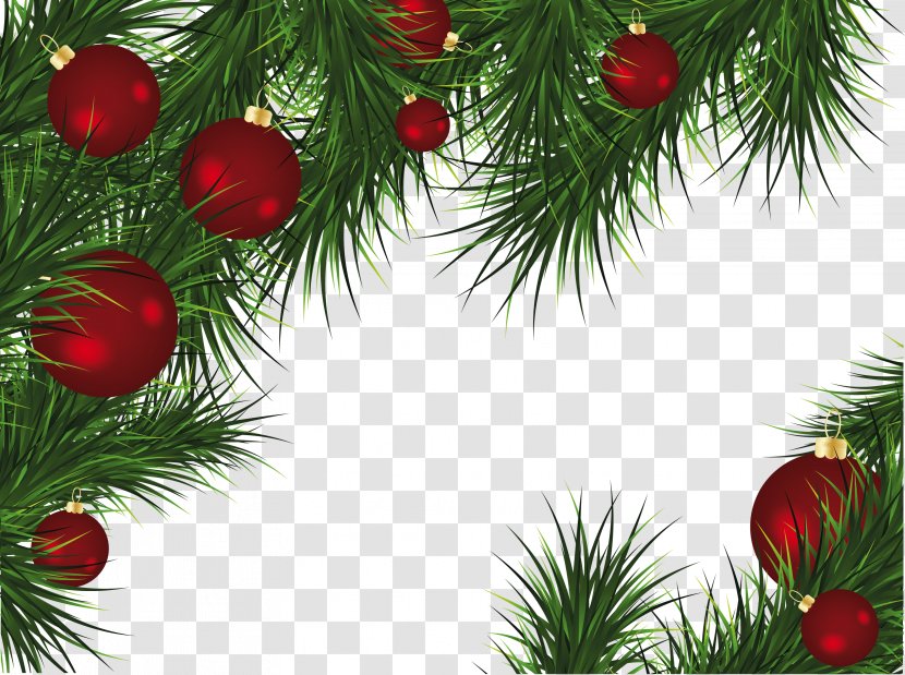 Christmas Decoration Santa Claus - Tree - Creative Transparent PNG