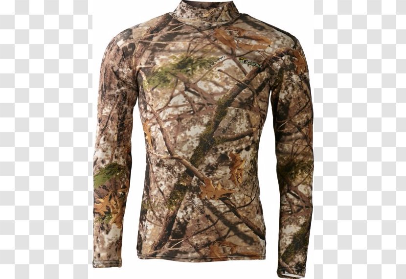 Clothing Sizes Sleeve Camouflage Shirt - Tick Bug Transparent PNG