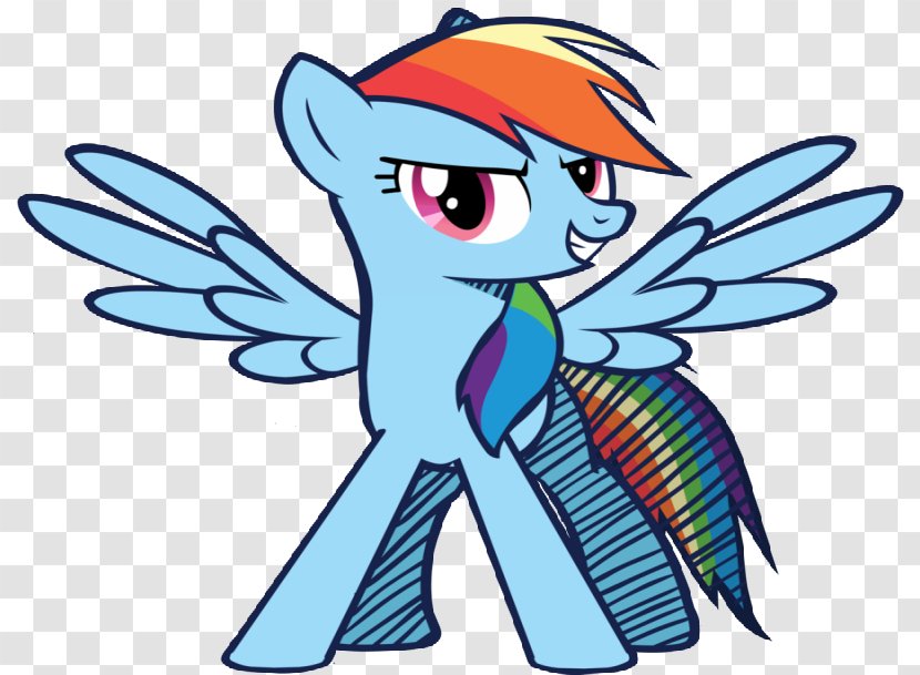 Rainbow Dash Pony Sonic Riders Twilight Sparkle Applejack - Fictional Character - Clipart Transparent PNG