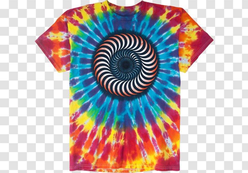 T-shirt Tie-dye Raglan Sleeve Clothing - Textile Transparent PNG