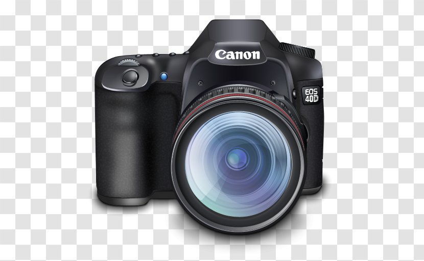 Canon EOS 40D Camera Digital SLR Photography - Mirrorless Interchangeable Lens Transparent PNG