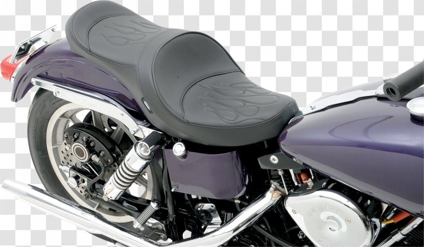 Harley-Davidson Super Glide Motorcycle Shovelhead Engine Softail - Car Transparent PNG