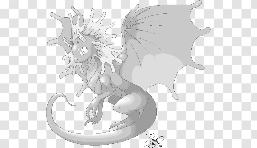 Faerie Dragon Fairy Legendary Creature Clip Art - Heart - Moonlight And Transparent PNG