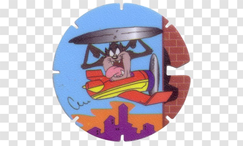 Milk Caps Flippo's Kid's Playground And Cafe Looney Tunes Recreation Tasmanian Devil - Tazmanian Transparent PNG