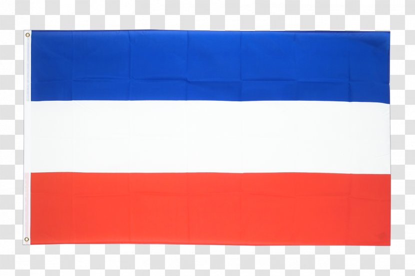 Flag Of Serbia Yugoslavia Fahne - Polyester Transparent PNG