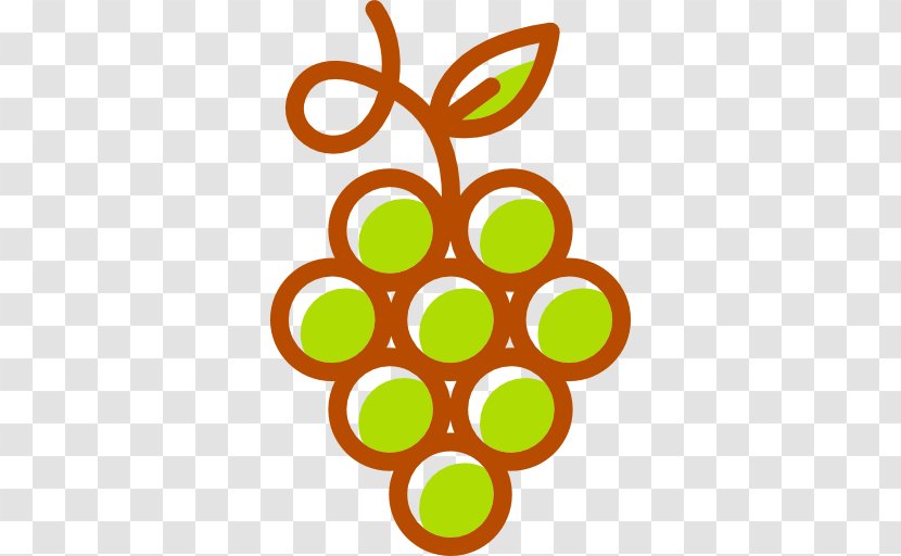 Grape - Symbol - Yellow Transparent PNG