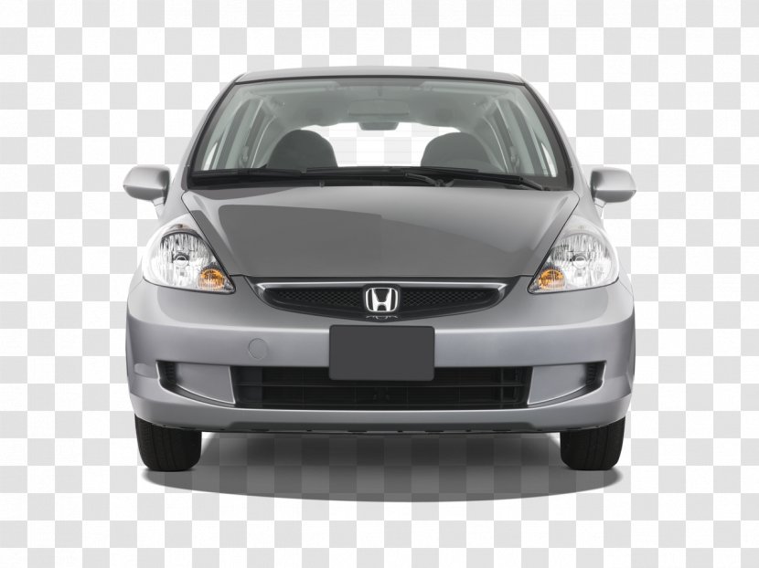 2007 Honda Fit 2008 Car Accord - Rim Transparent PNG