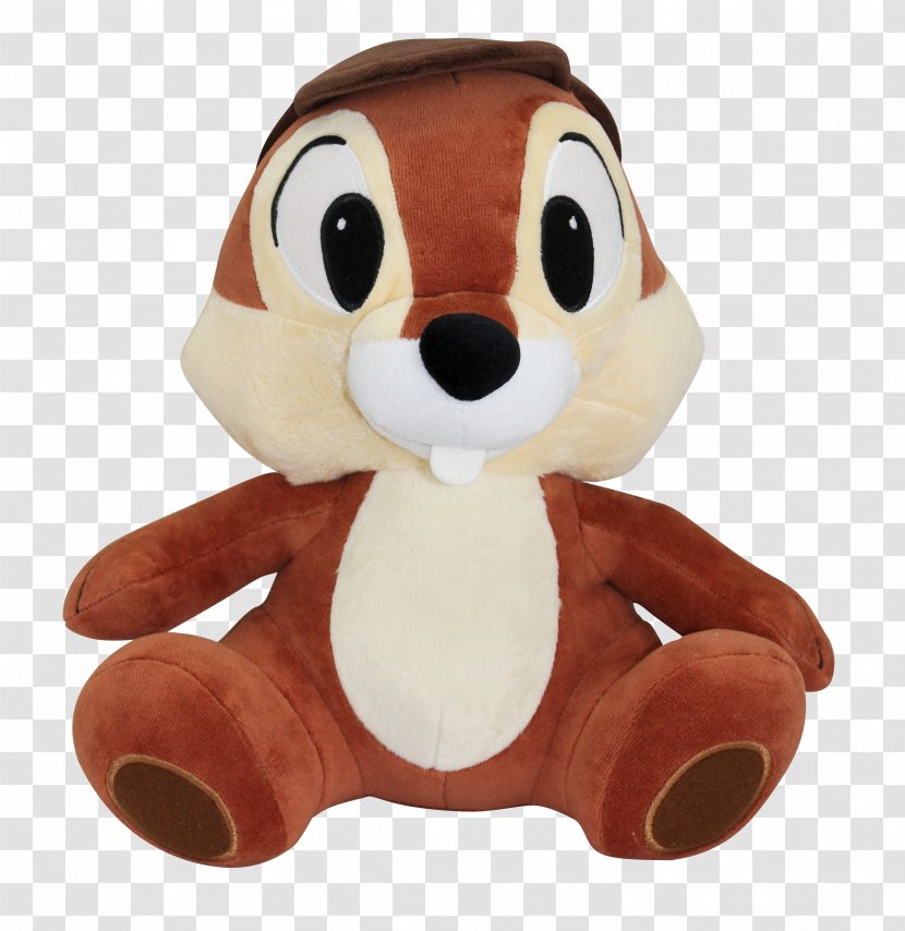 Plush Chip 'n' Dale Mickey Mouse Stuffed Animals & Cuddly Toys - Tree - TICO E TECO Transparent PNG