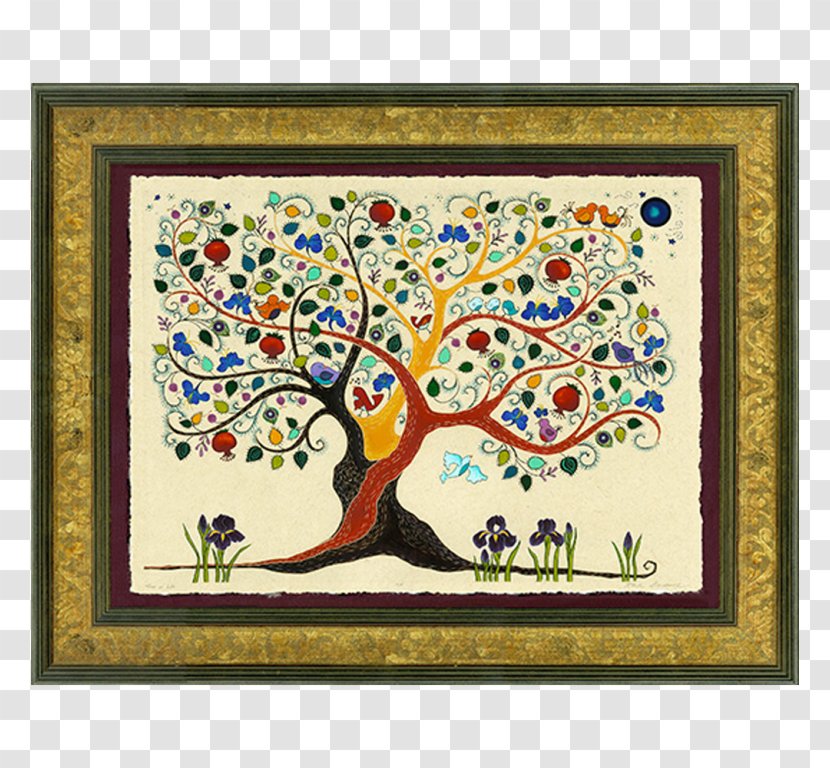 Tree Of Life Art Painting Transparent PNG