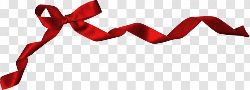 Red Ribbon - Adhesive Tape - Raster Transparent PNG