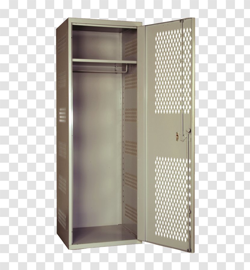 Locker Door Shelf File Cabinets - Armoires Wardrobes - Empty Transparent PNG