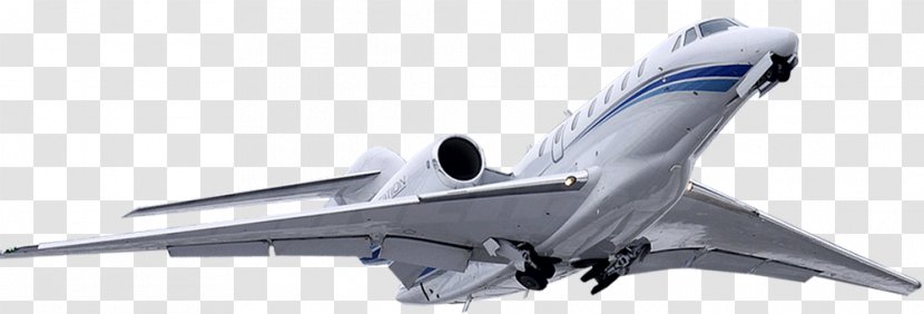 Airplane Narrow-body Aircraft Business Jet - Air Travel Transparent PNG