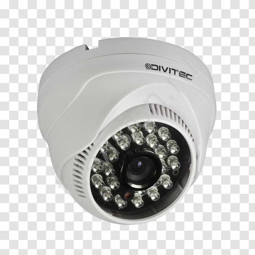 Video Cameras Closed-circuit Television Analog High Definition IP Camera - Wireless Security Transparent PNG