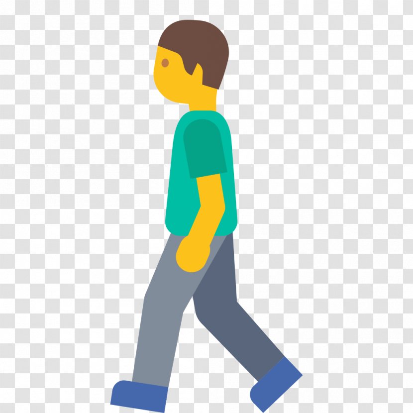 Emoji Hiking Emoticon Walking Clip Art - Finger - Hike Transparent PNG