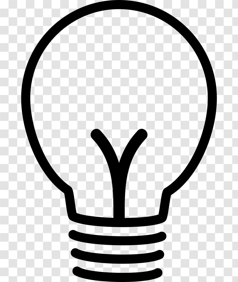 Incandescent Light Bulb Clip Art Lamp Lighting Transparent PNG