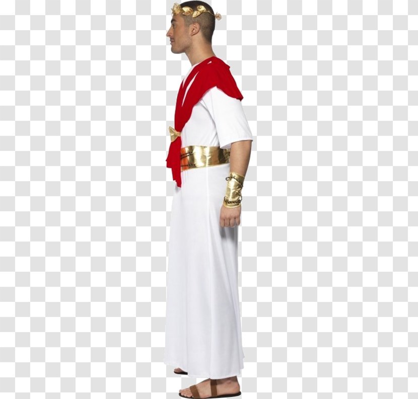 Robe Costume Design Shoulder - Roman Mythology Transparent PNG
