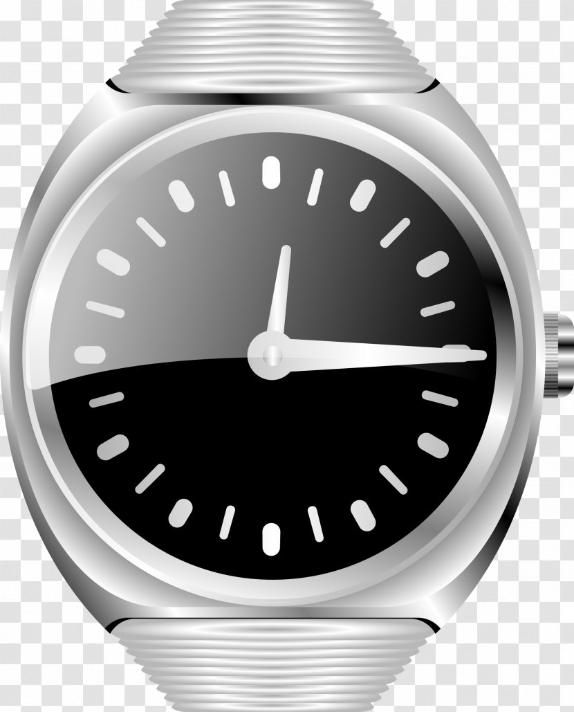 Alarm Clocks Watch Digital Clock Pendulum Transparent PNG