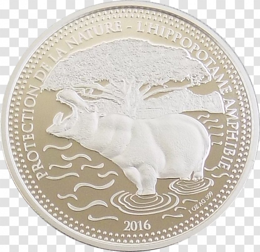 Coin Silver - Currency - Nature Protection Transparent PNG