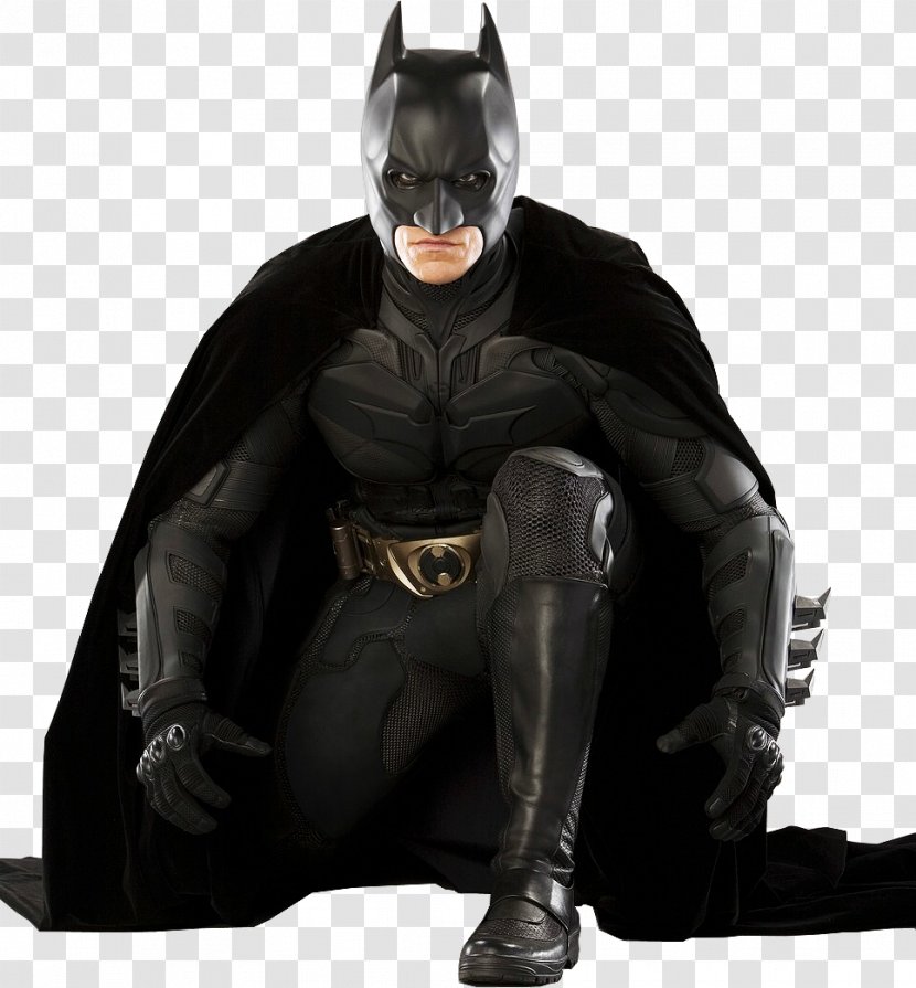 Batman Family Joker Comic Book Batsuit - Christian Bale Transparent PNG