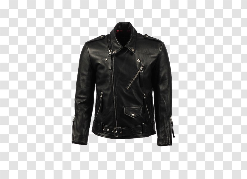 Leather Jacket Clothing Coat - Daunenjacke - Hoodie Transparent PNG
