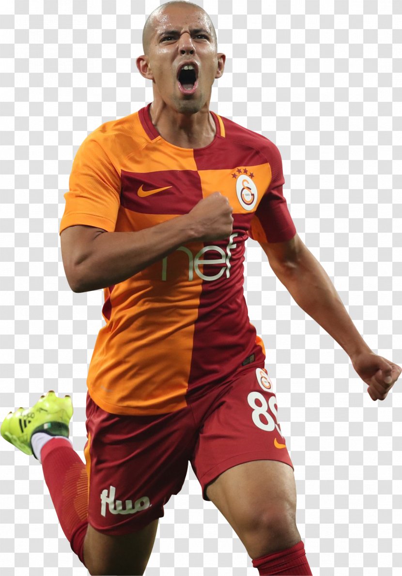 Sofiane Feghouli Galatasaray S.K. Soccer Player 2015–16 UEFA Champions League Football - Sports Transparent PNG