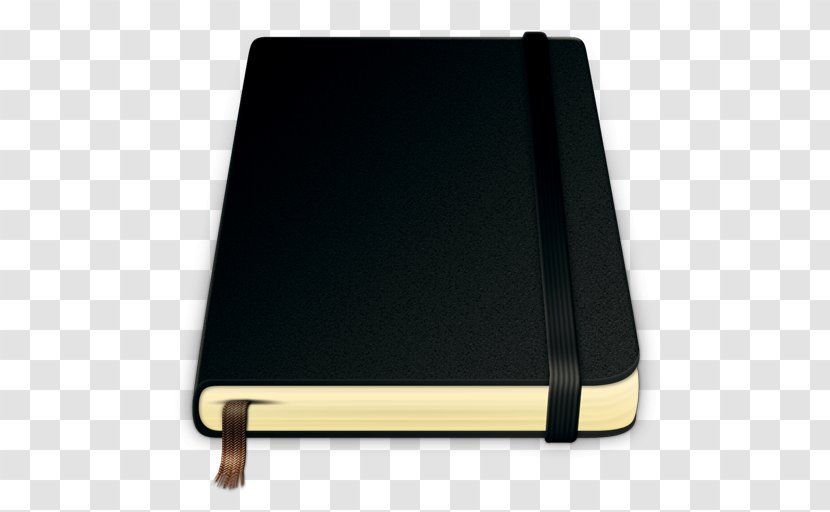 Moleskine Icon Design Notebook - Apple Image Format Transparent PNG
