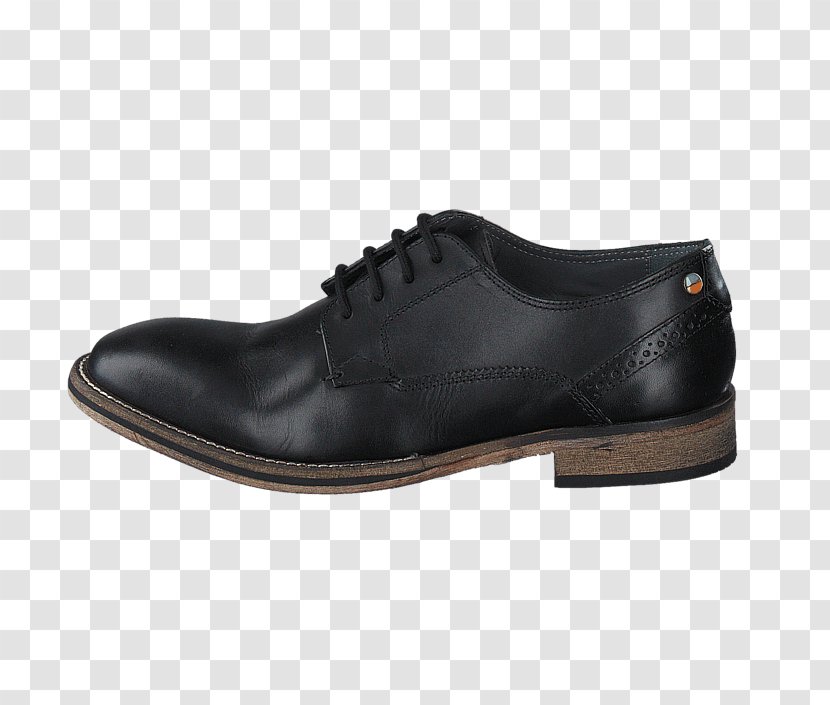 Leather Oxford Shoe Halbschuh Suede - C J Clark - Black Shoes Transparent PNG