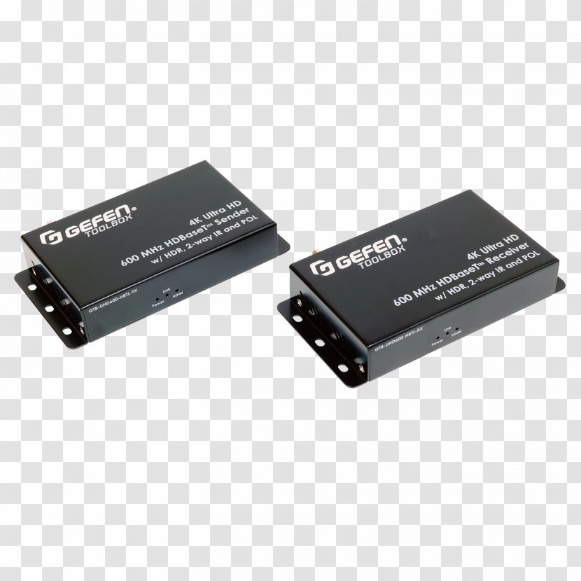 HDBaseT HDMI 4K Resolution Ultra-high-definition Television Gefen GTB-HDBT-POL - Electronics Accessory - Atenção Transparent PNG