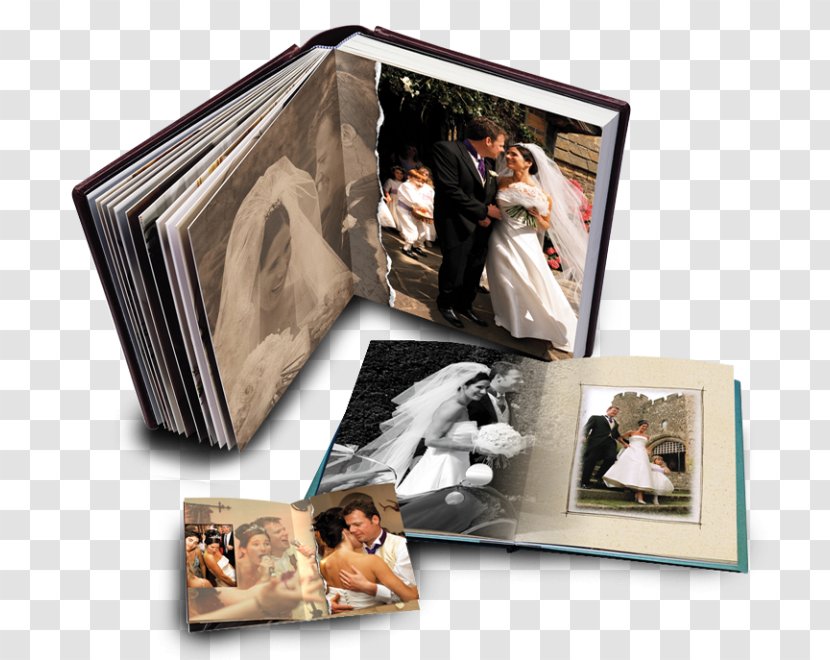 Wedding Photography Photo Albums Transparent PNG