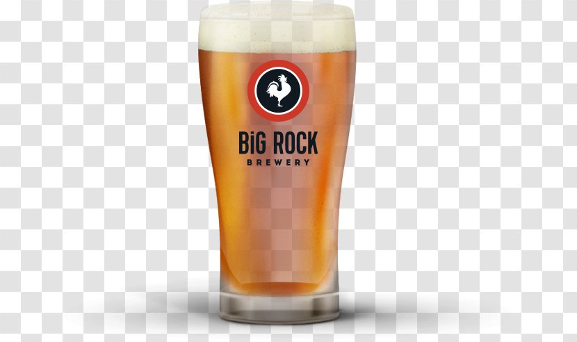 Wheat Beer Big Rock Brewery Ale Pint Glass - Cider - German Transparent PNG