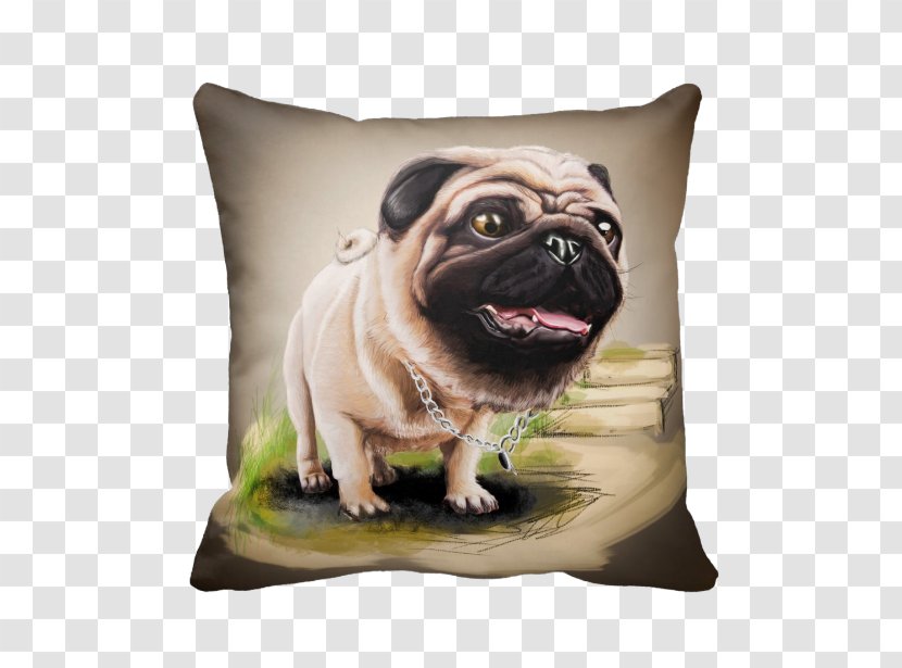 Pug Dog Breed Toy Snout Samsung Galaxy S5 - Watercolor Transparent PNG