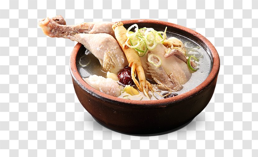 Samgye-tang Bak Kut Teh Chicken Soup Korean Cuisine - Asian Food Transparent PNG