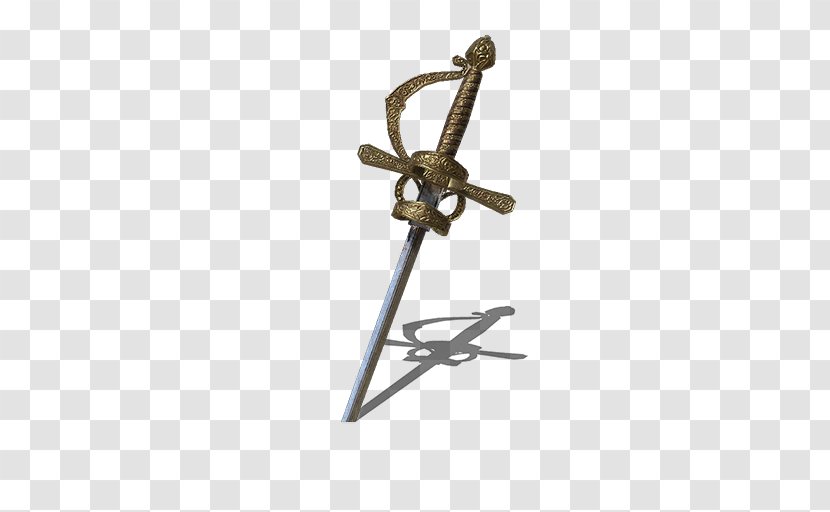 Sword Dark Souls III Rapier Weapon Wiki - Combat Transparent PNG