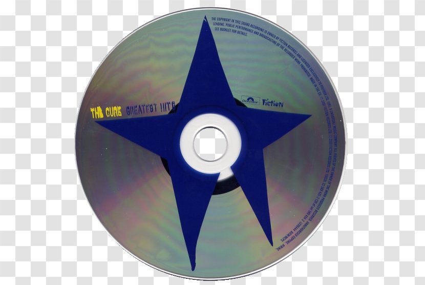 Compact Disc Greatest Hits The Cure - Dvd - Design Transparent PNG