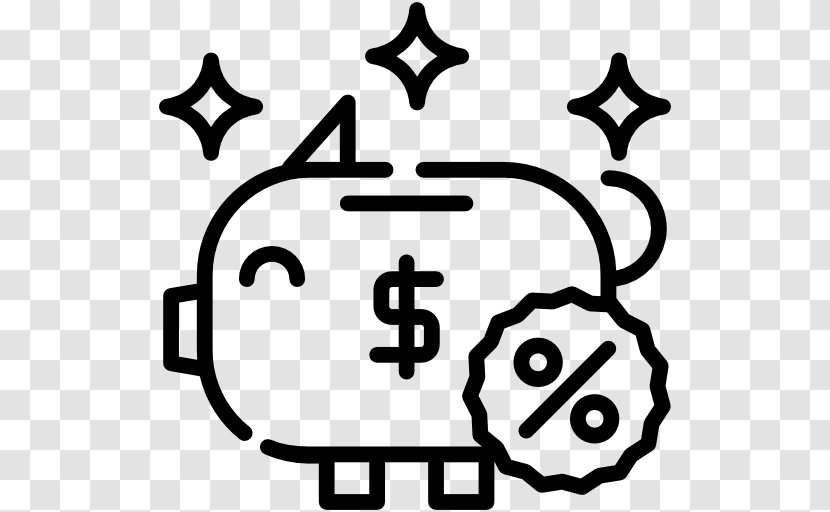 Piggy Bank Icon Transparent - Smile - Computer Software Transparent PNG