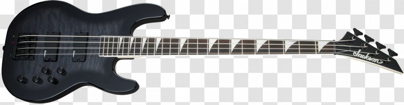 Jackson King V Guitars Bass Guitar Electric - Watercolor - Rosewood Transparent PNG