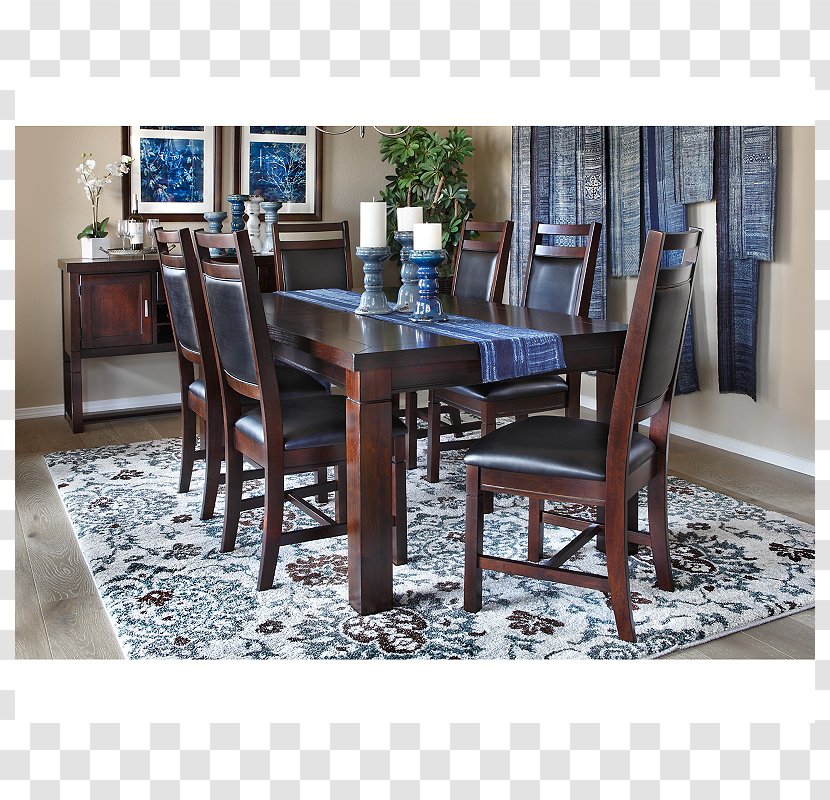 Table Dining Room Furniture Row Chair - Matbord - Door Transparent PNG