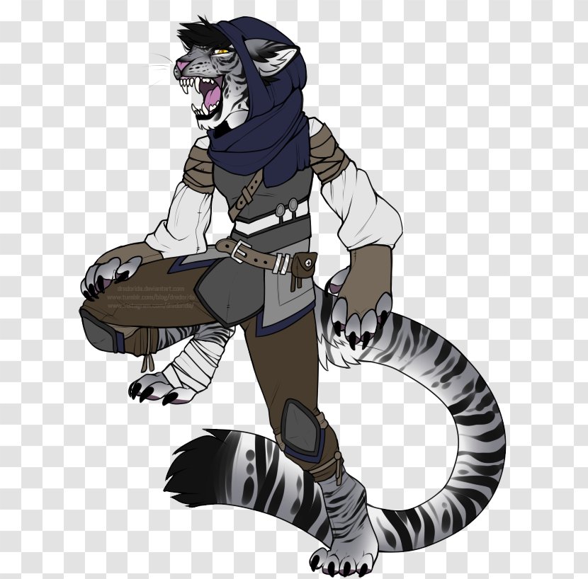 Dungeons & Dragons Tabaxi Ranger Sorcerer Rogue - Carnivoran Transparent PNG