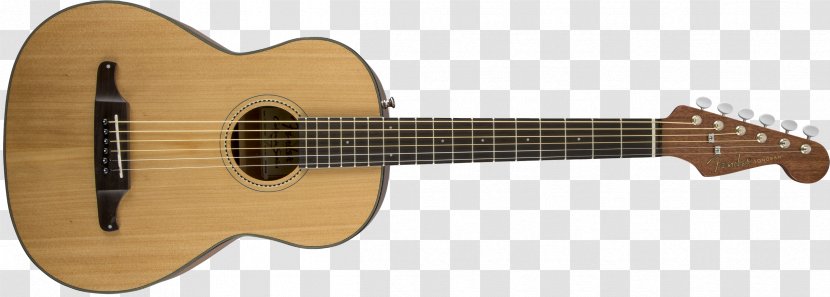 Fender Stratocaster Acoustic Guitar Musical Instruments Corporation Acoustic-electric - Tree Transparent PNG