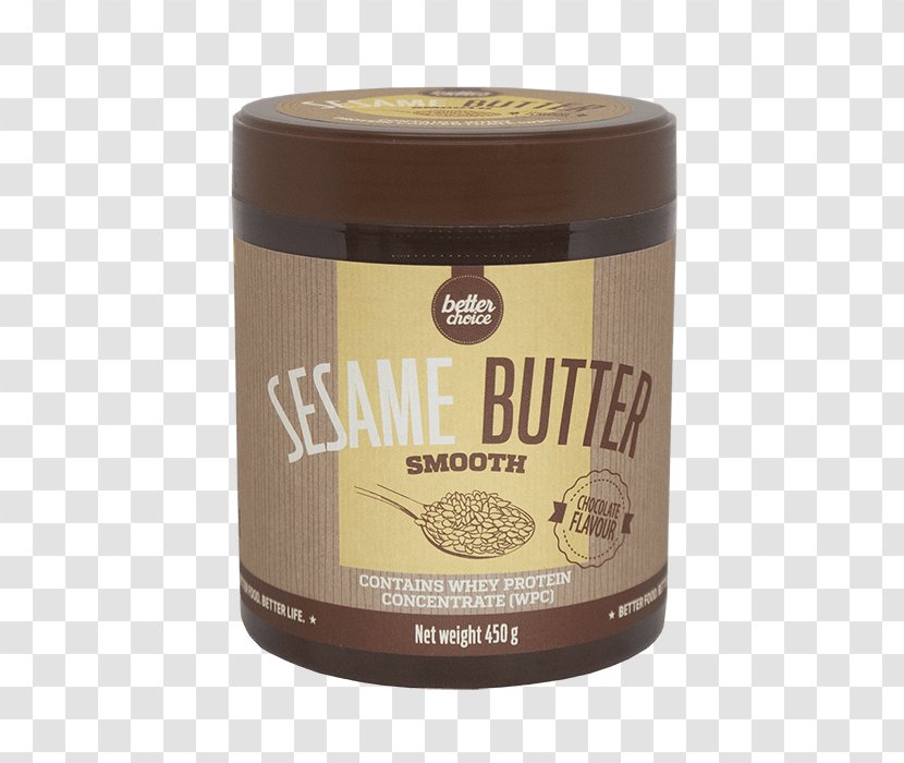 Peanut Butter Sesame Spread Nutrition - Food Transparent PNG